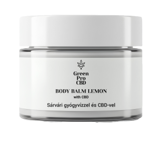 Lemon Body Balm