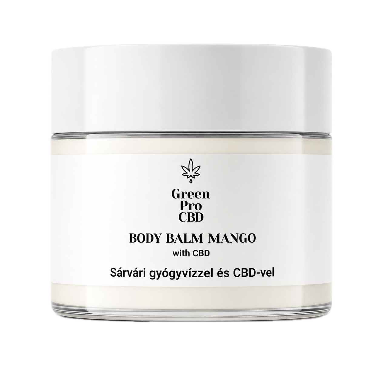 BODY BALM CBD izolátummal